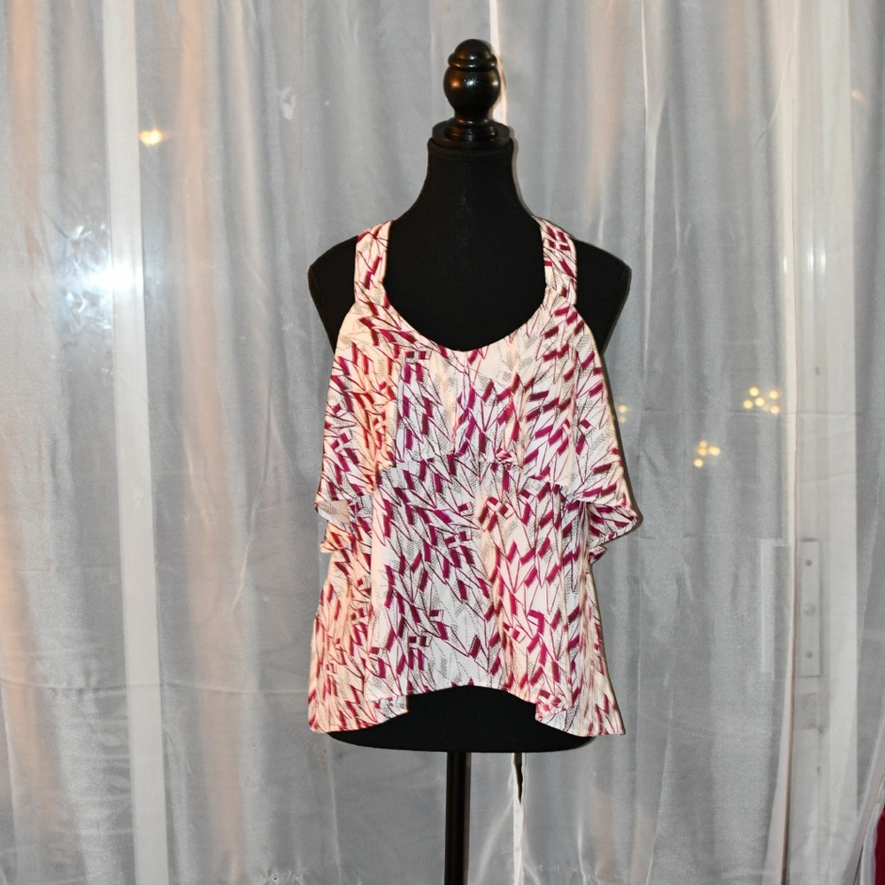 Cute, flowing BCBGeneration blouse. Size small.
